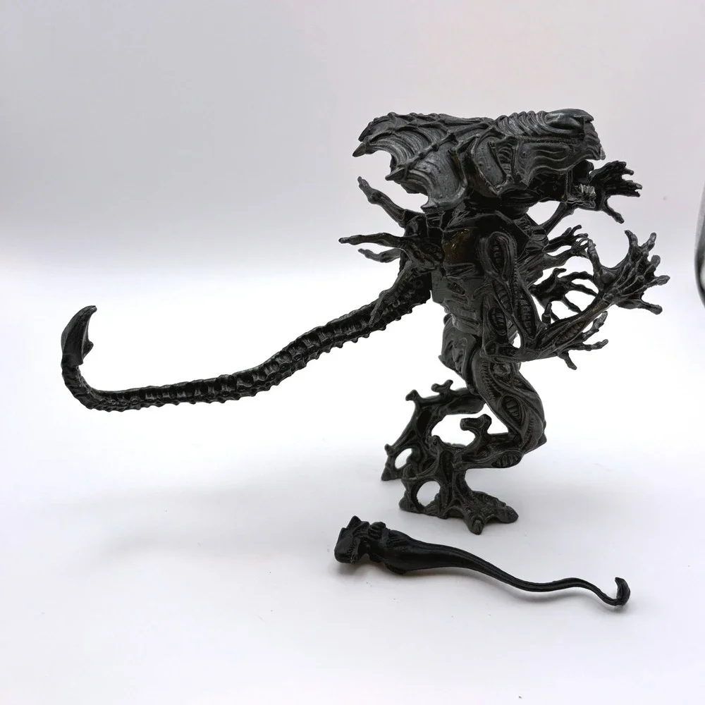 Vintage 1992 Kenner Aliens Alien Queen‎ Action Figure Complete Chestburster 6